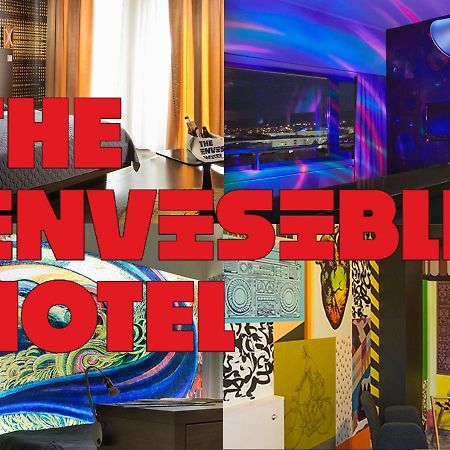 The Invisible Hotel — Urban Flashbacks Košice Eksteriør bilde