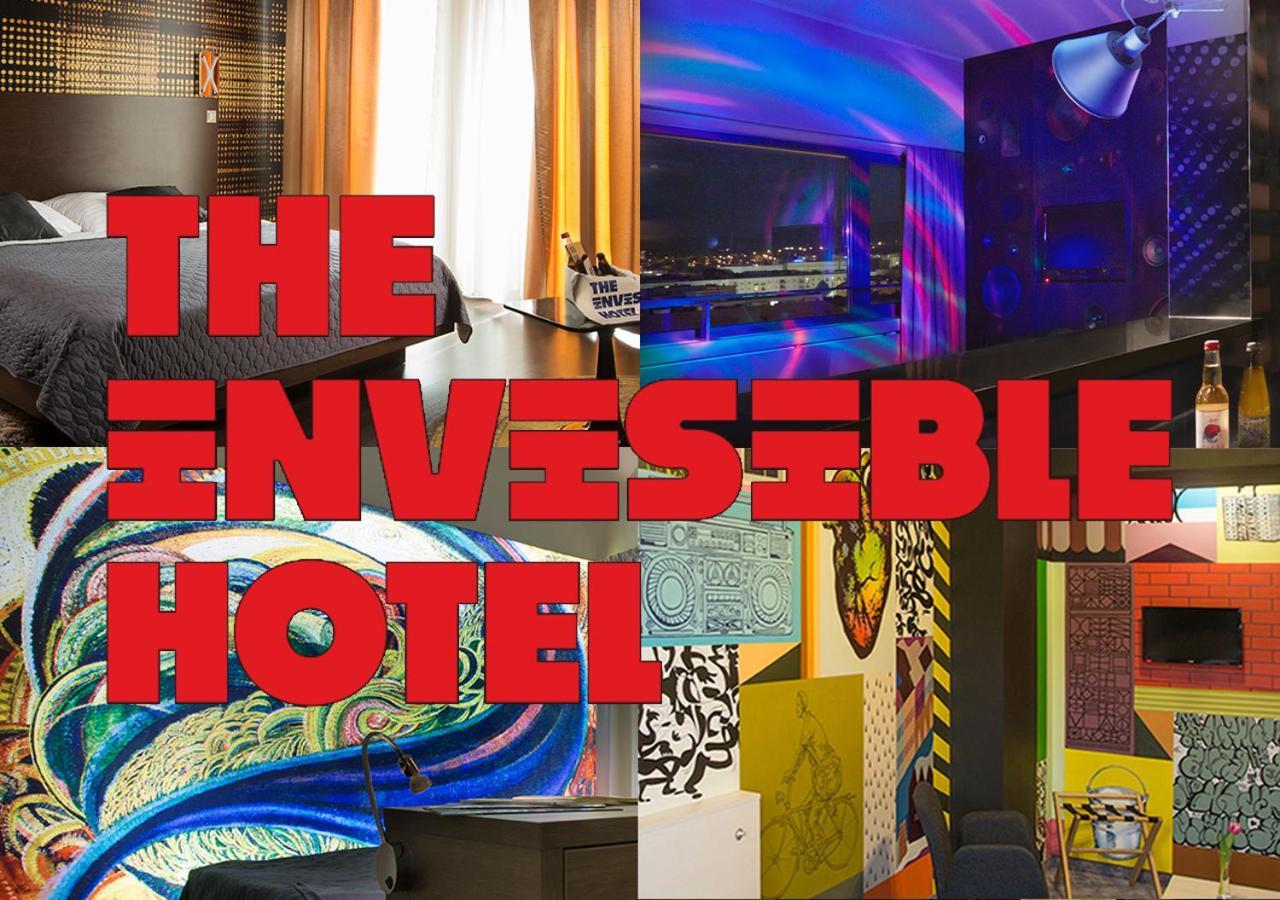 The Invisible Hotel — Urban Flashbacks Košice Eksteriør bilde